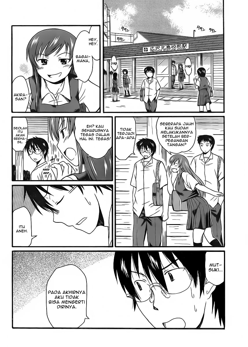 Koharu no Hibi Chapter 08 Gambar 3
