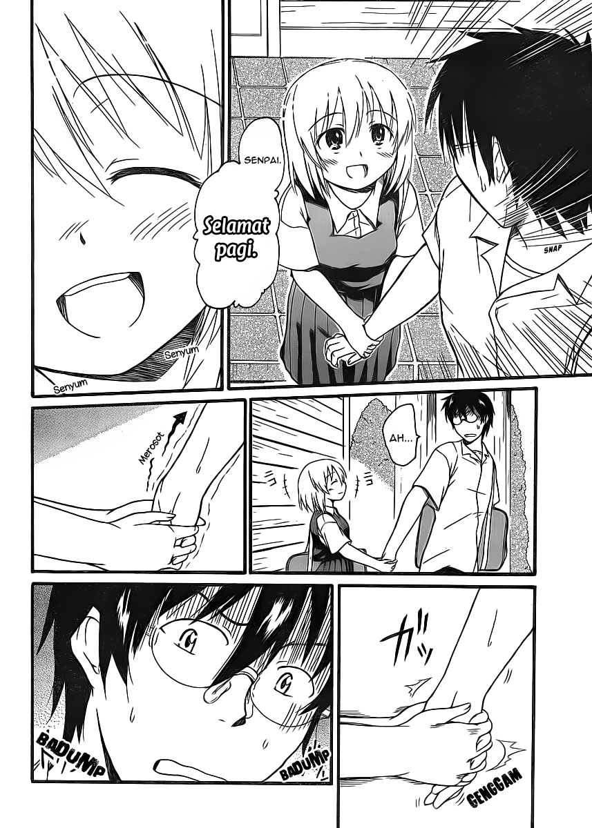 Koharu no Hibi Chapter 08 Gambar 5