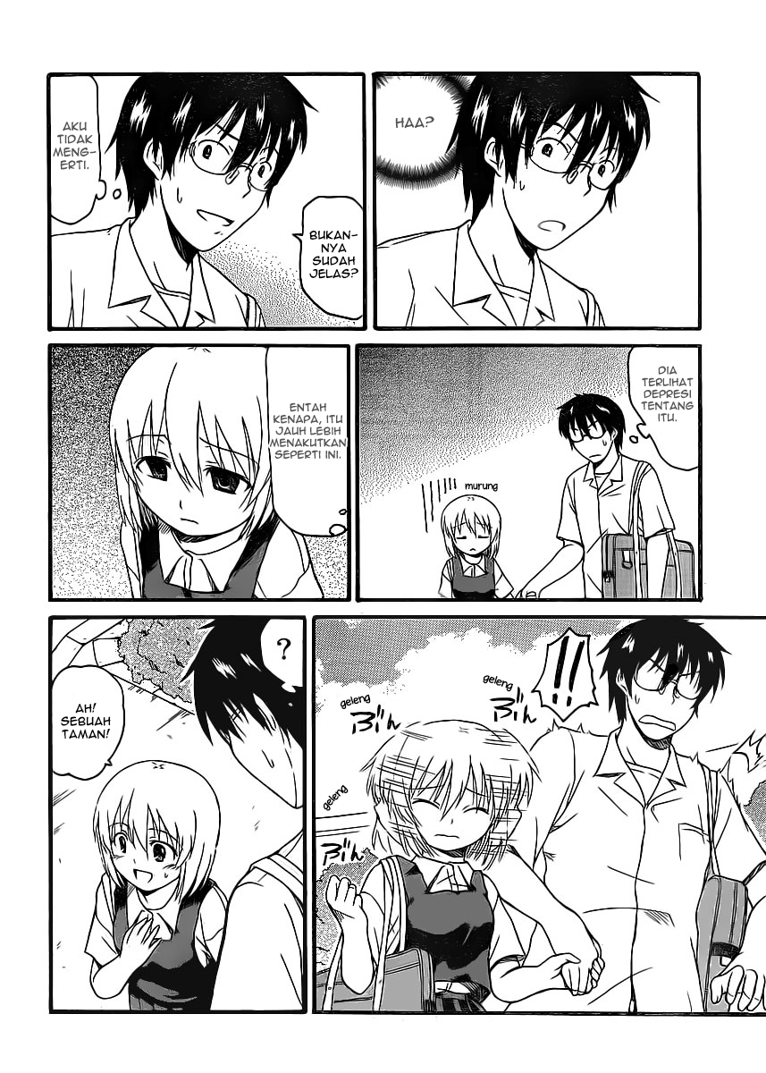 Koharu no Hibi Chapter 08 Gambar 17