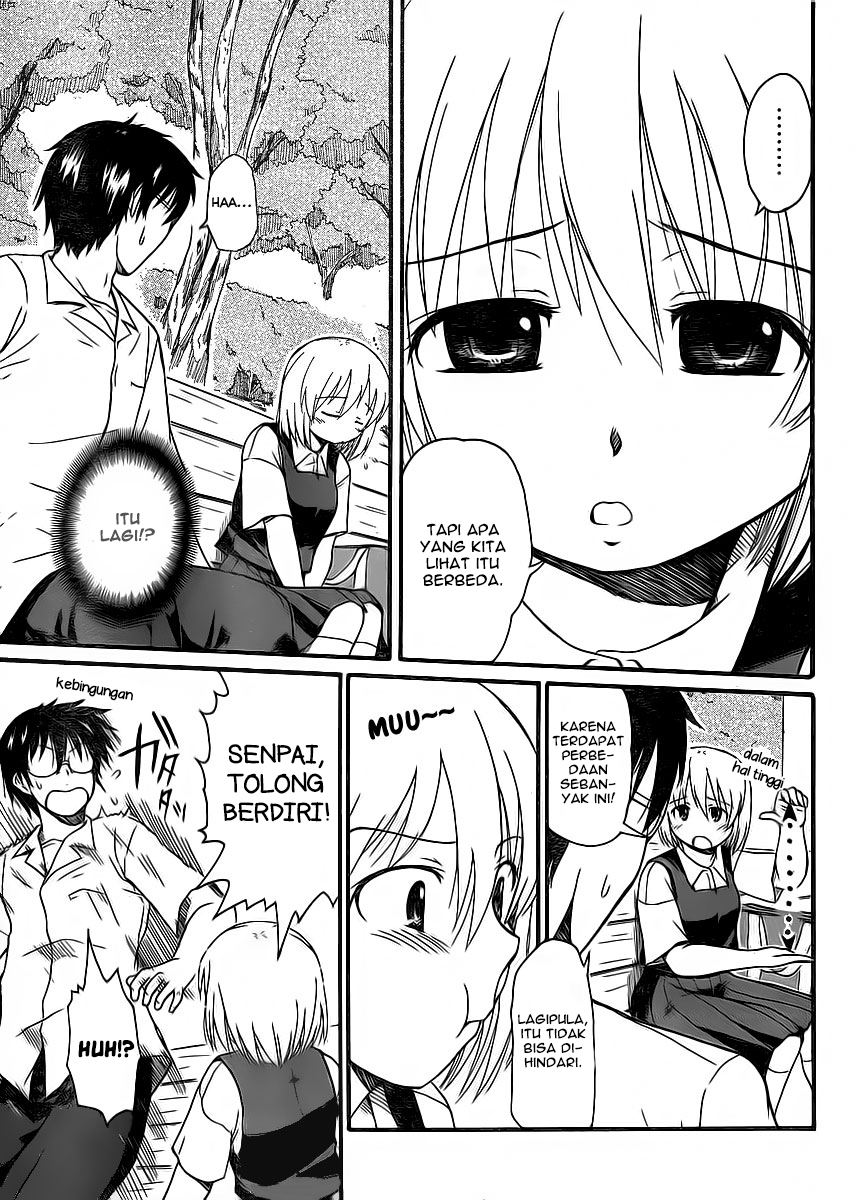 Koharu no Hibi Chapter 08 Gambar 22