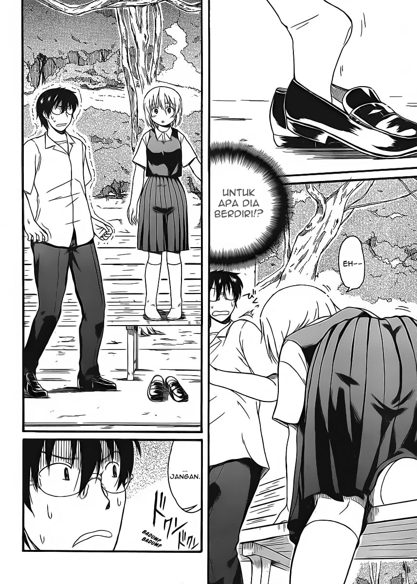 Koharu no Hibi Chapter 08 Gambar 23