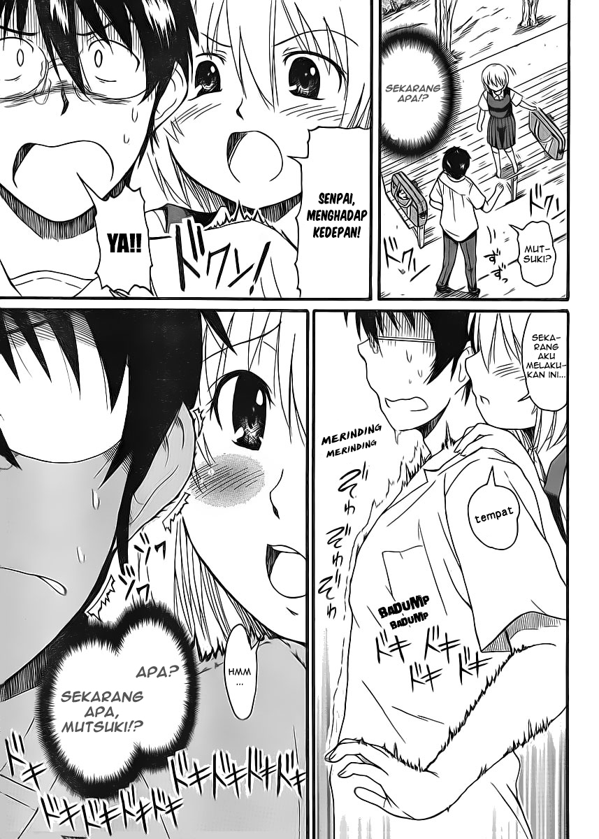 Koharu no Hibi Chapter 08 Gambar 24