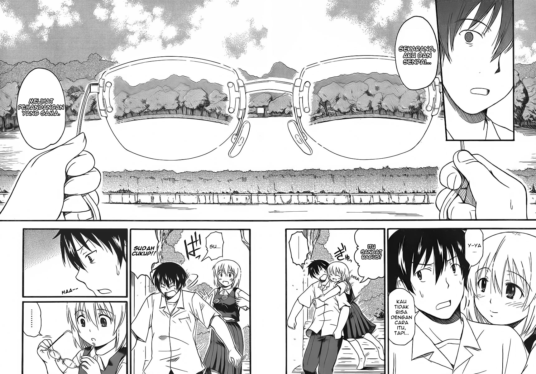 Koharu no Hibi Chapter 08 Gambar 27
