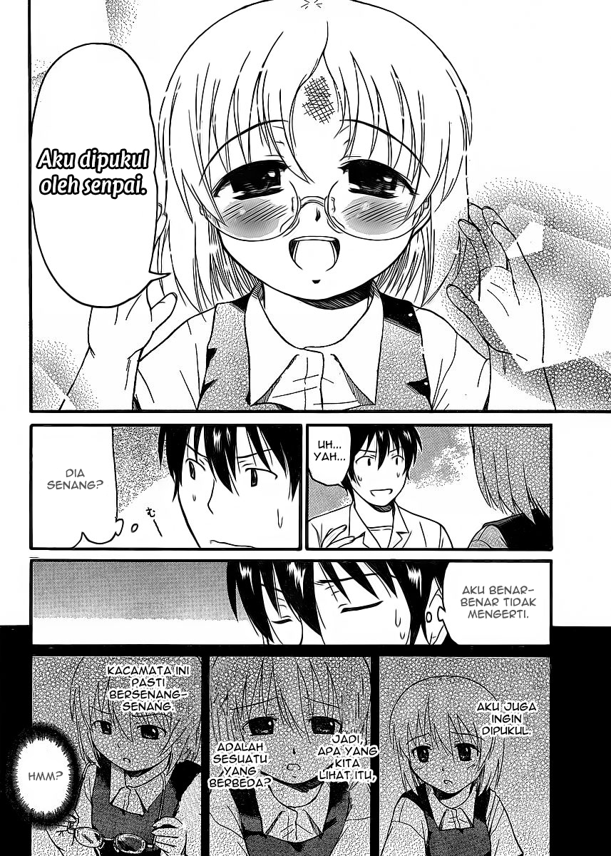 Koharu no Hibi Chapter 08 Gambar 32