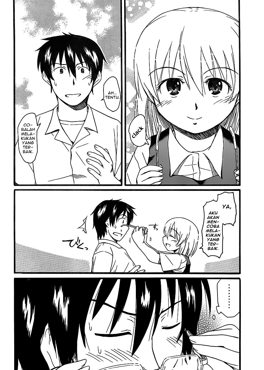 Koharu no Hibi Chapter 08 Gambar 34