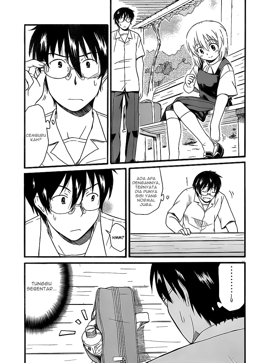 Koharu no Hibi Chapter 08 Gambar 35