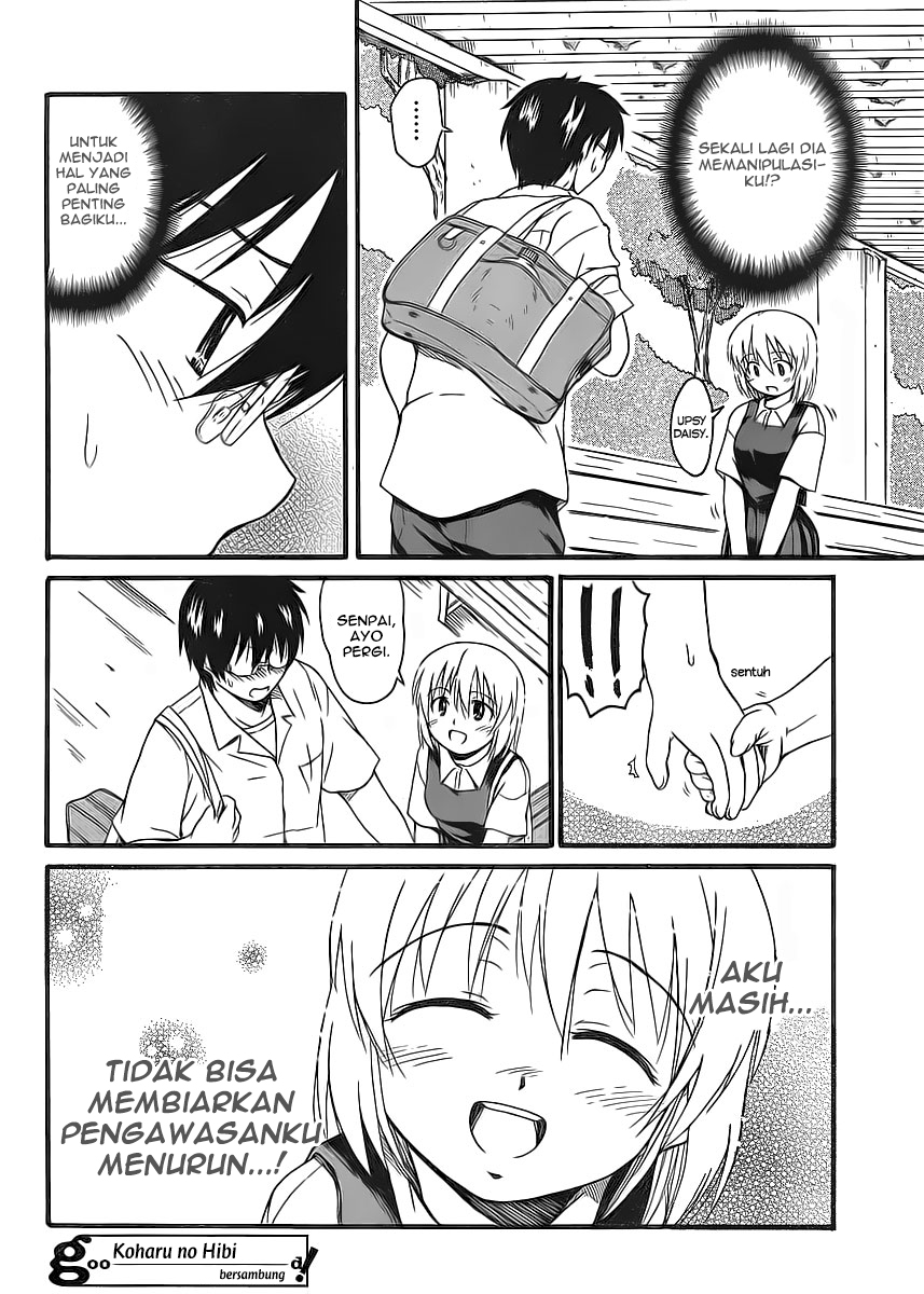 Koharu no Hibi Chapter 08 Gambar 36