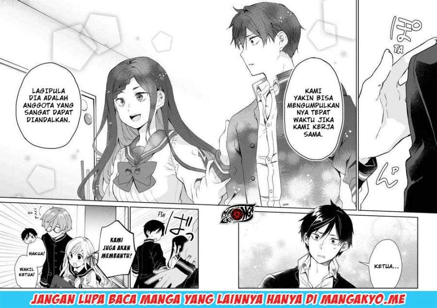 Koi Shita no de, Haishin Shite Mita Chapter 25 Gambar 8
