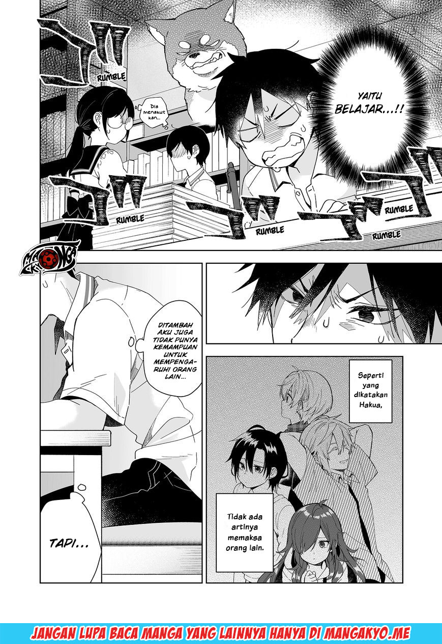 Koi Shita no de, Haishin Shite Mita Chapter 35 Gambar 3
