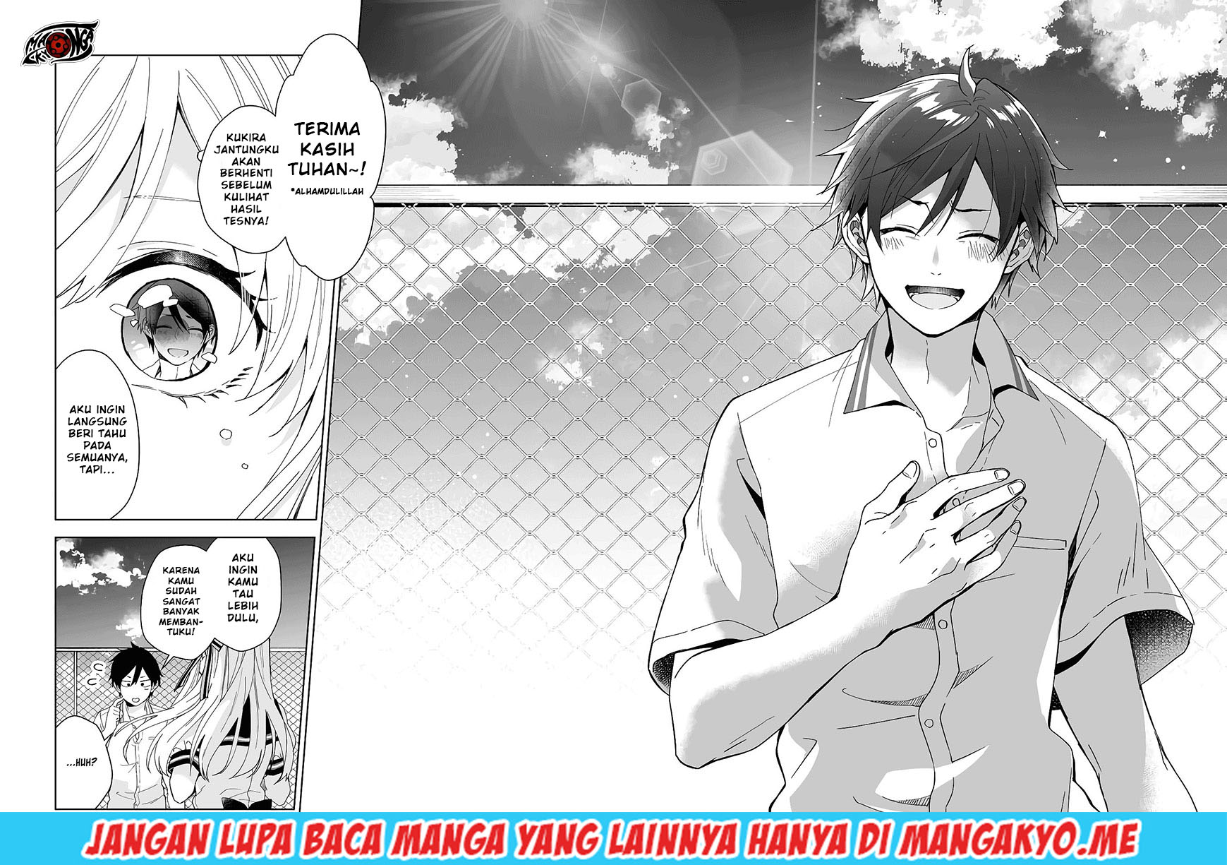 Koi Shita no de, Haishin Shite Mita Chapter 35 Gambar 15