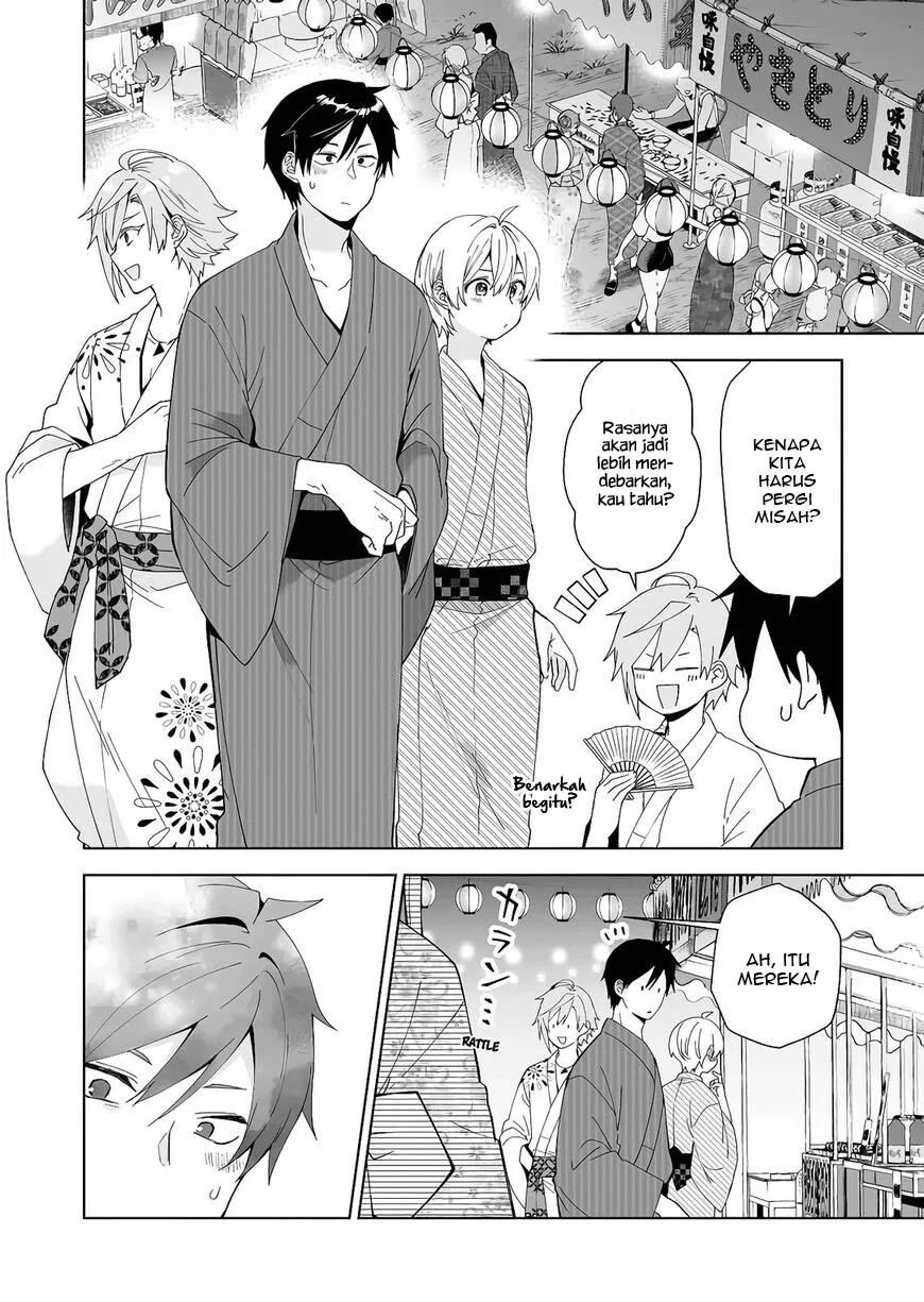 Koi Shita no de, Haishin Shite Mita Chapter 50 Gambar 3