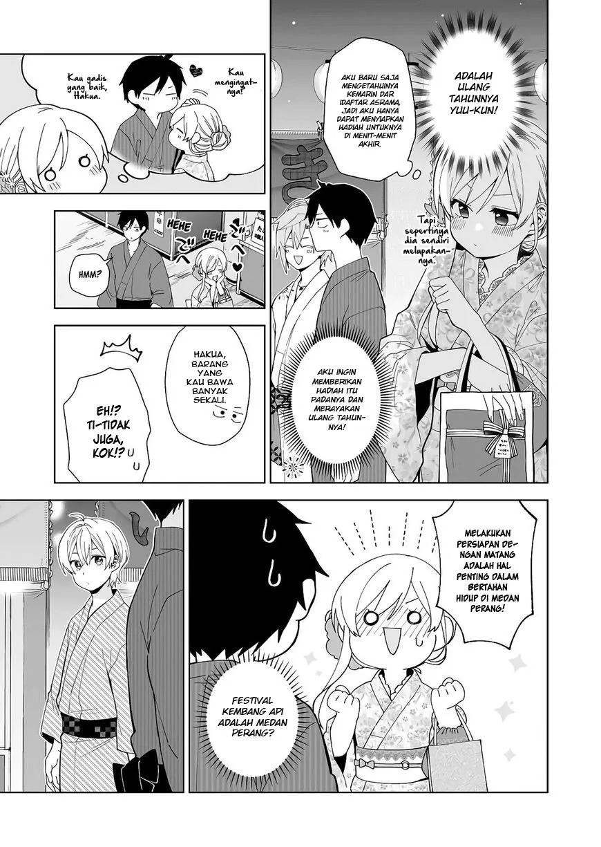 Koi Shita no de, Haishin Shite Mita Chapter 50 Gambar 8