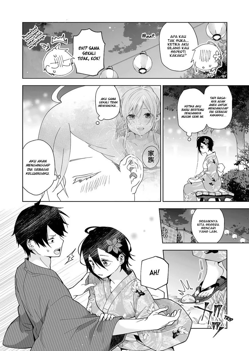 Koi Shita no de, Haishin Shite Mita Chapter 50 Gambar 13