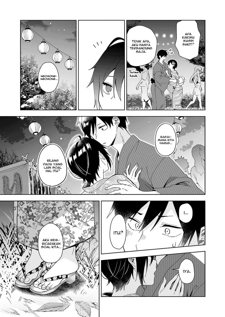 Koi Shita no de, Haishin Shite Mita Chapter 50 Gambar 14