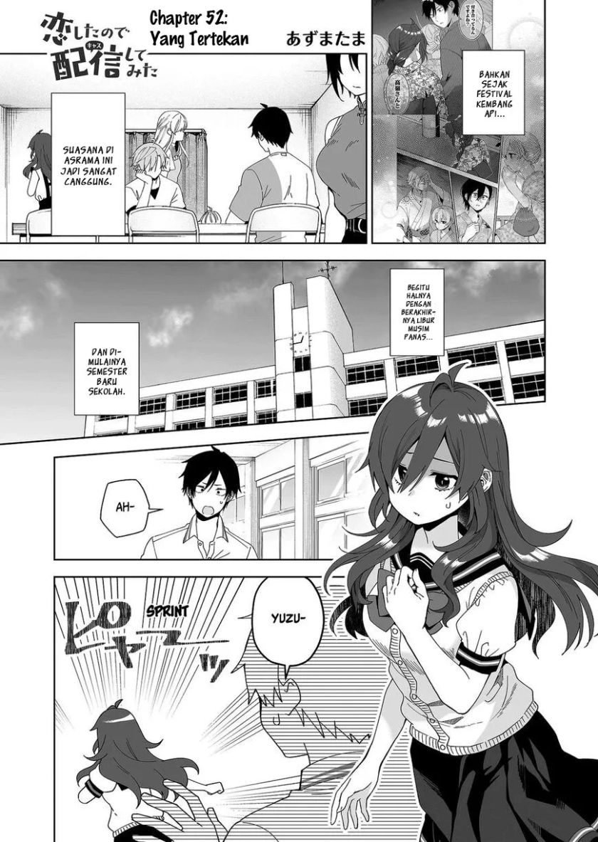 Koi Shita no de, Haishin Shite Mita Chapter 52 Gambar 2