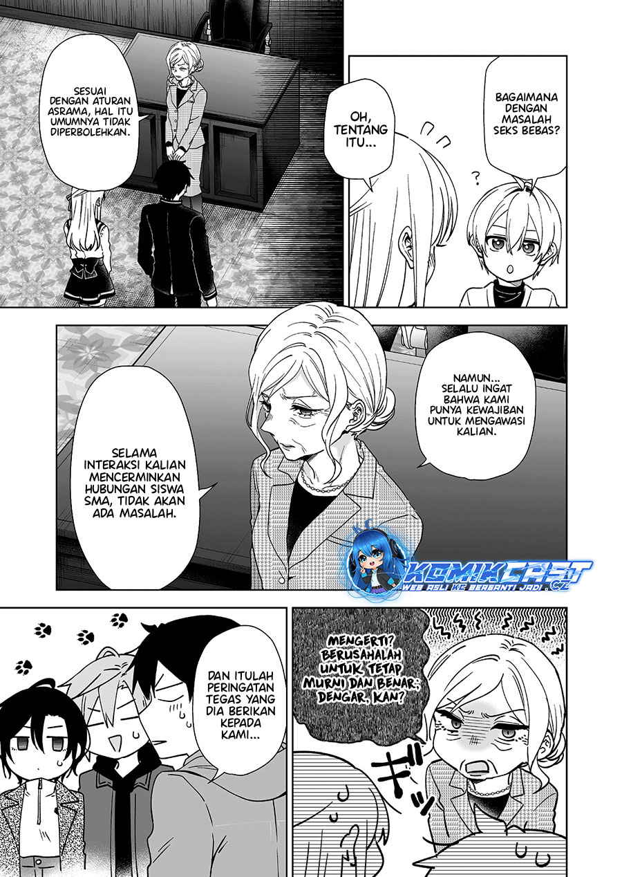 Koi Shita no de, Haishin Shite Mita Chapter 94 Gambar 4