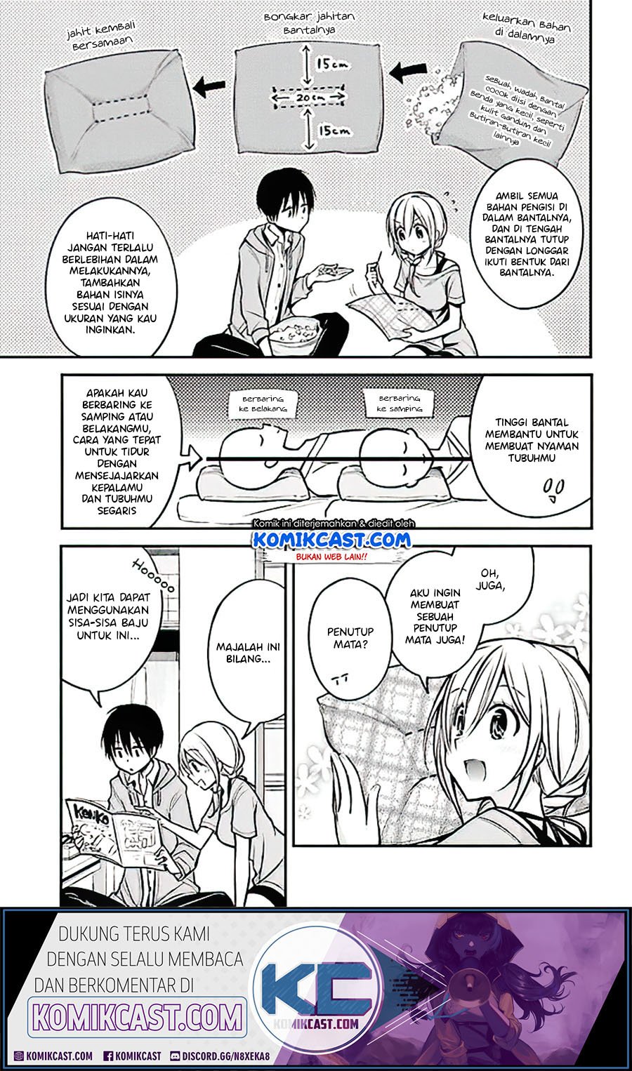 Koi To Utatane Chapter 18 Gambar 8