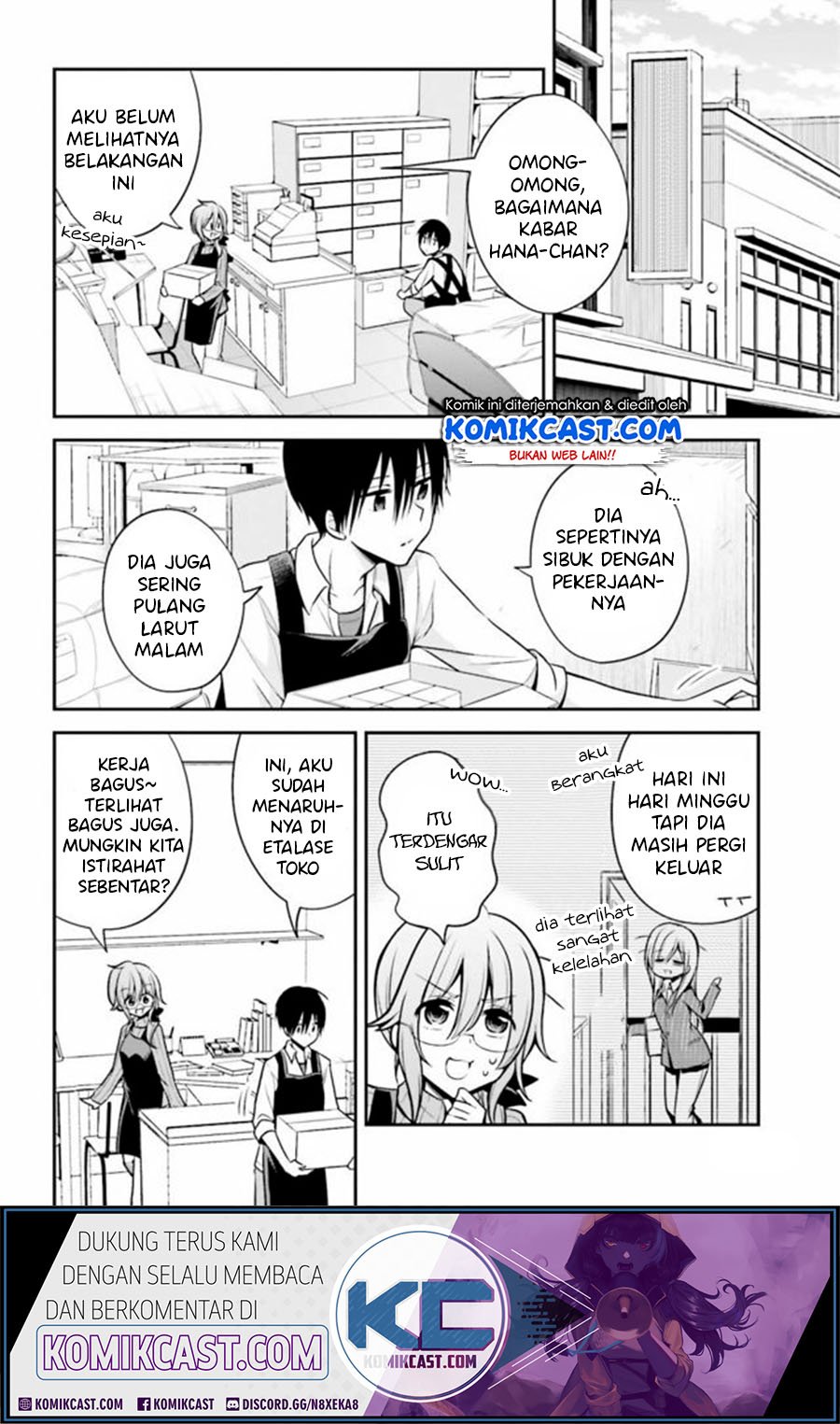 Koi To Utatane Chapter 24 Gambar 4