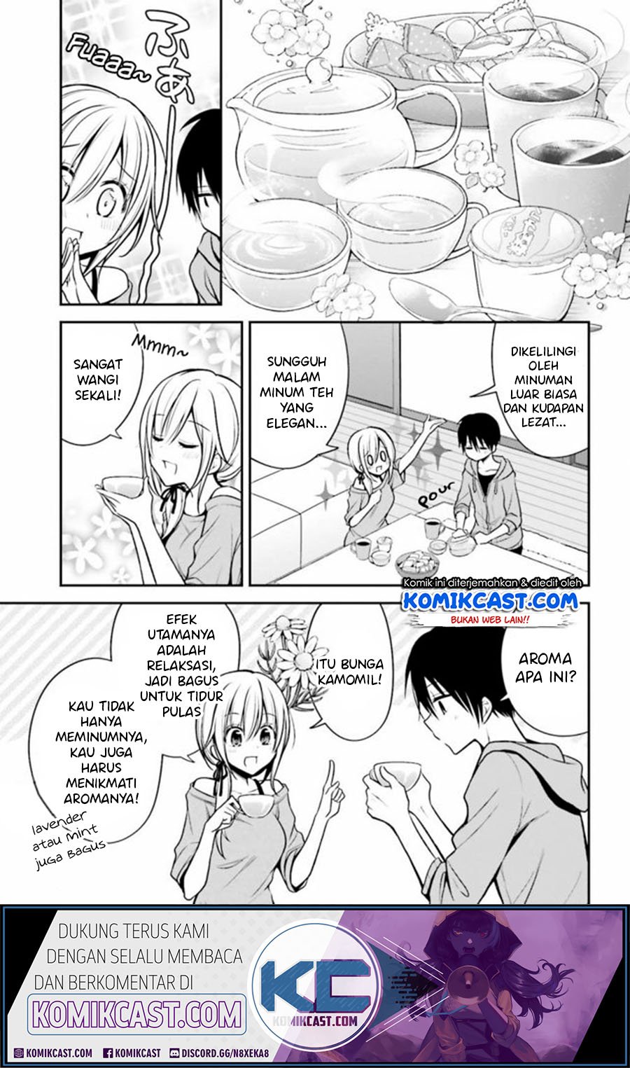 Koi To Utatane Chapter 24 Gambar 9