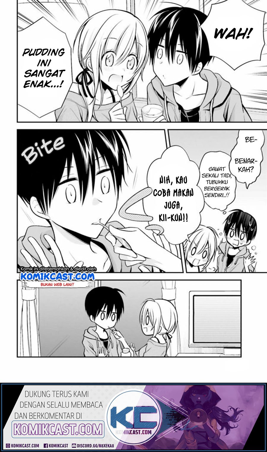 Koi To Utatane Chapter 24 Gambar 15