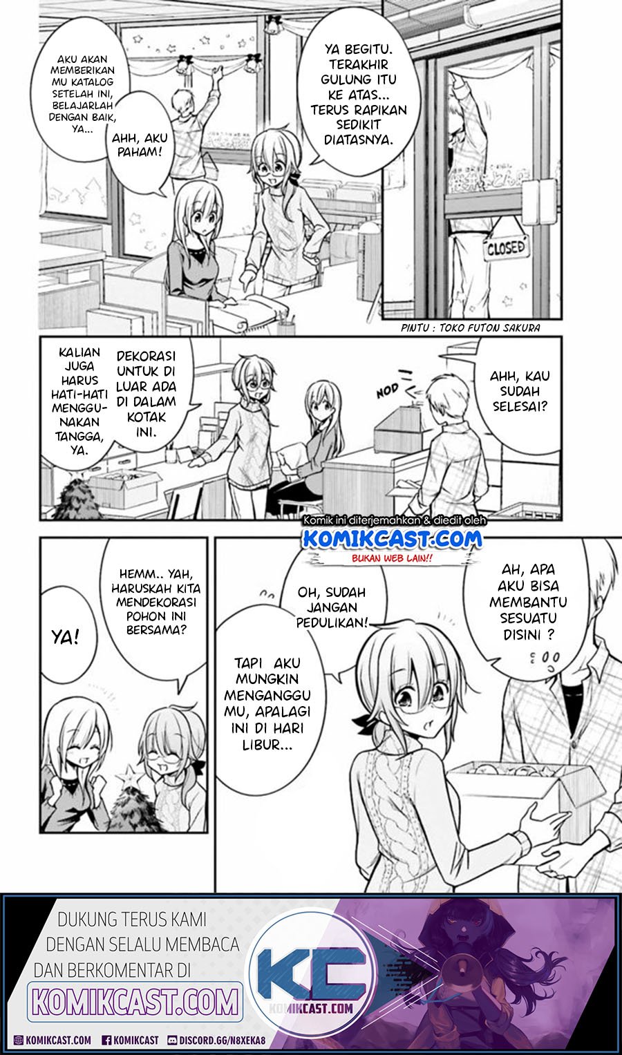 Koi To Utatane Chapter 25 Gambar 4