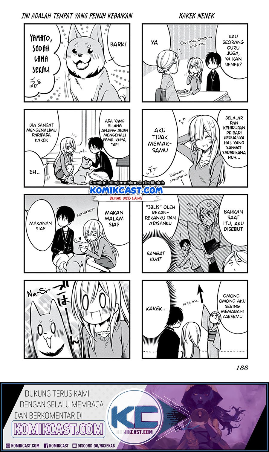 Koi To Utatane Chapter 28.1 Gambar 6