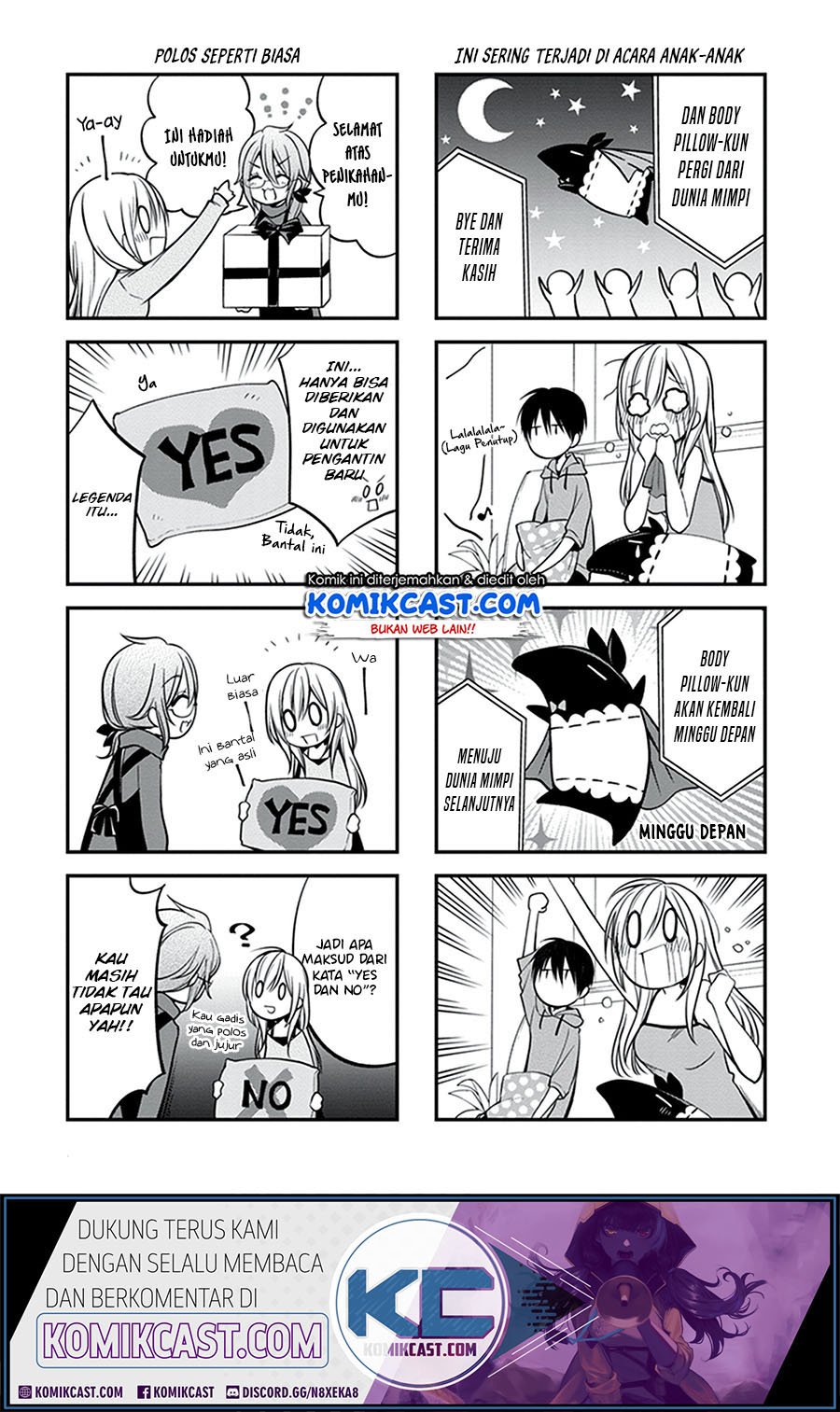 Koi To Utatane Chapter 28.1 Gambar 7