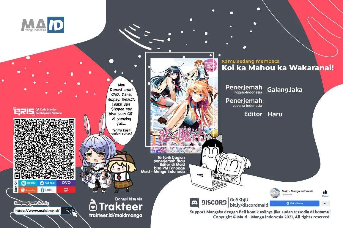 Koi ka Mahou ka Wakaranai! Chapter 07 Gambar 1
