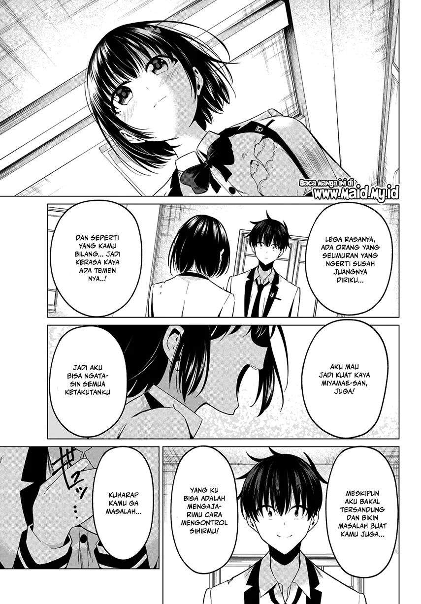 Koi ka Mahou ka Wakaranai! Chapter 07 Gambar 19
