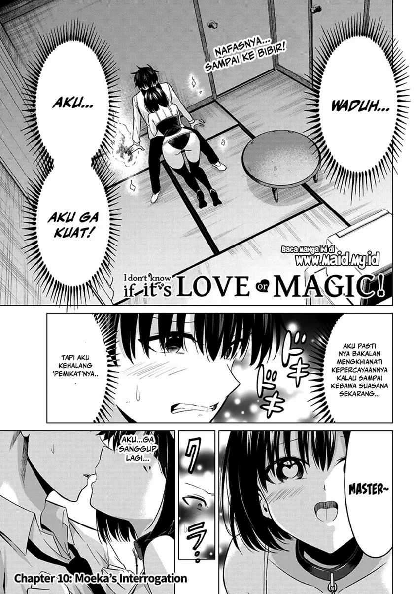 Koi ka Mahou ka Wakaranai! Chapter 10 Gambar 2