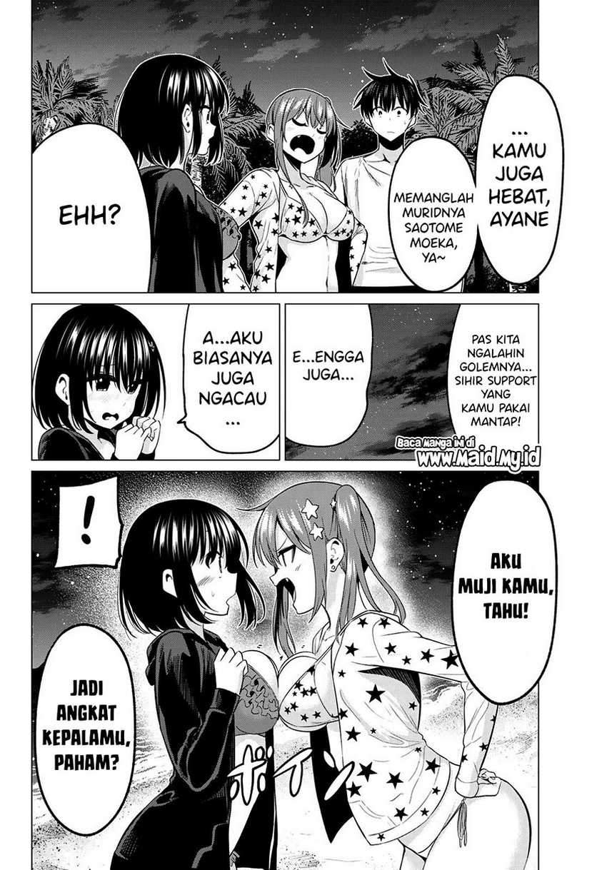Koi ka Mahou ka Wakaranai! Chapter 15 Gambar 12