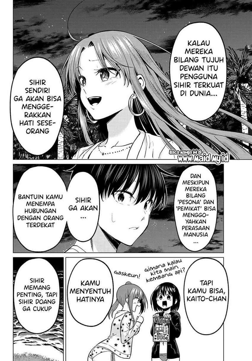 Koi ka Mahou ka Wakaranai! Chapter 15 Gambar 16