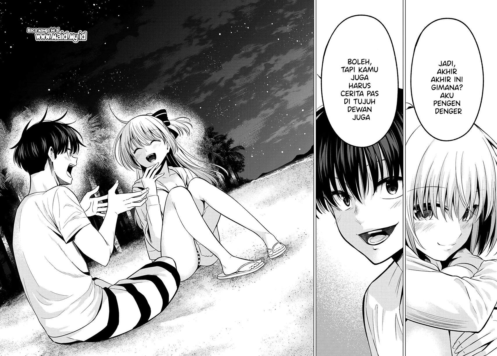 Koi ka Mahou ka Wakaranai! Chapter 17 Gambar 10