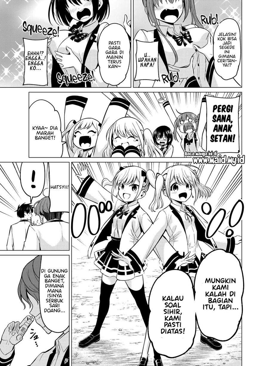 Koi ka Mahou ka Wakaranai! Chapter 19 Gambar 12