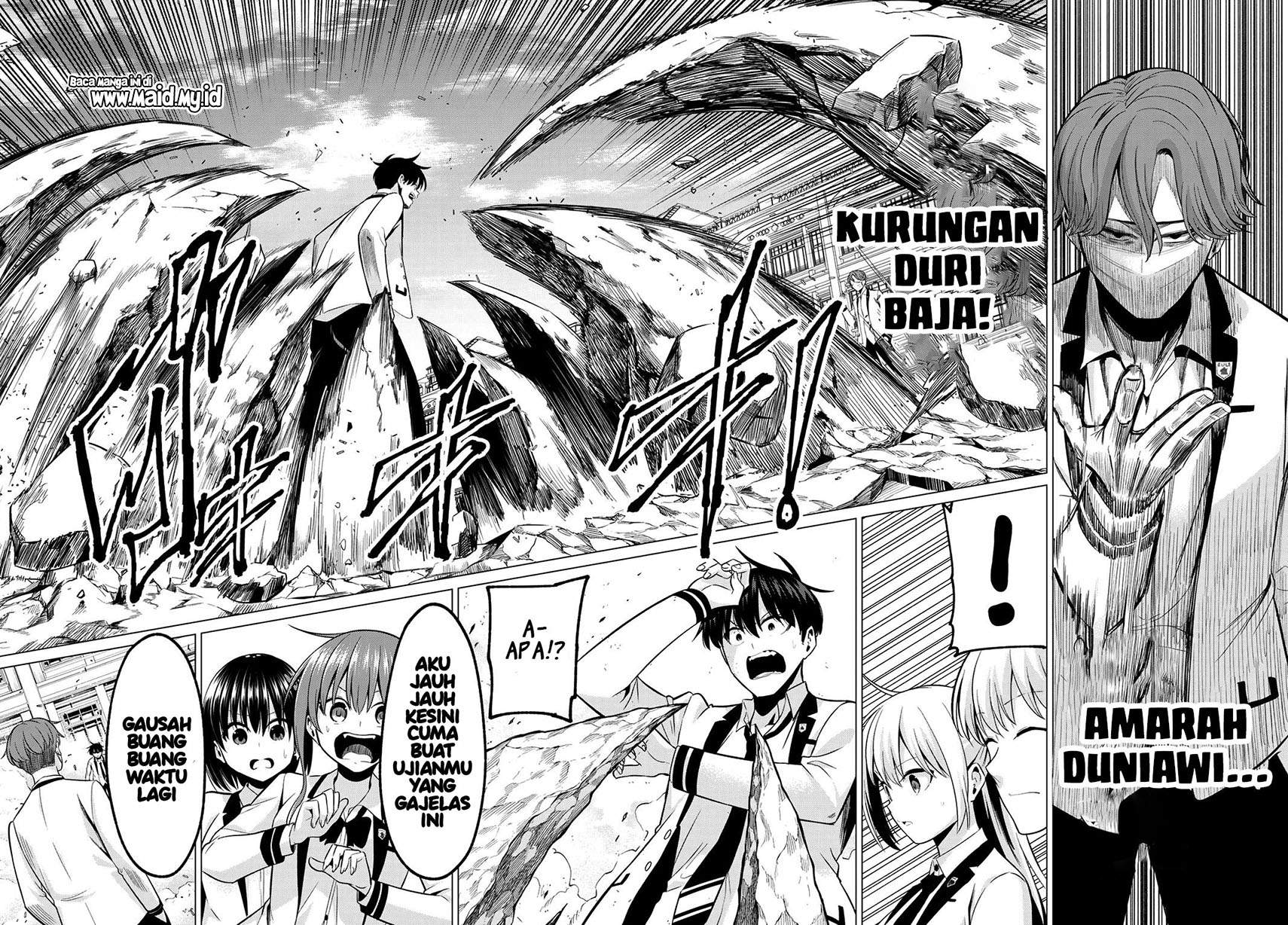 Koi ka Mahou ka Wakaranai! Chapter 19 Gambar 19