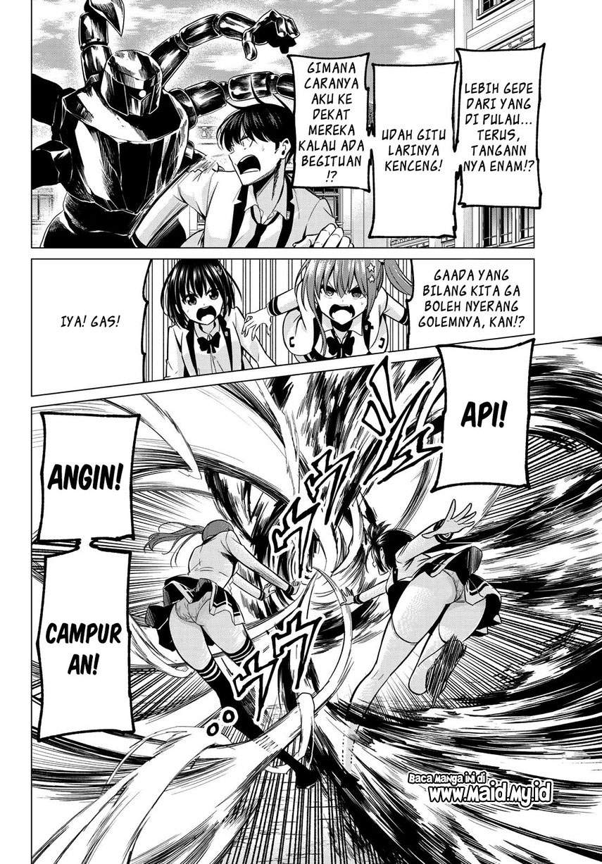 Koi ka Mahou ka Wakaranai! Chapter 20 Gambar 18