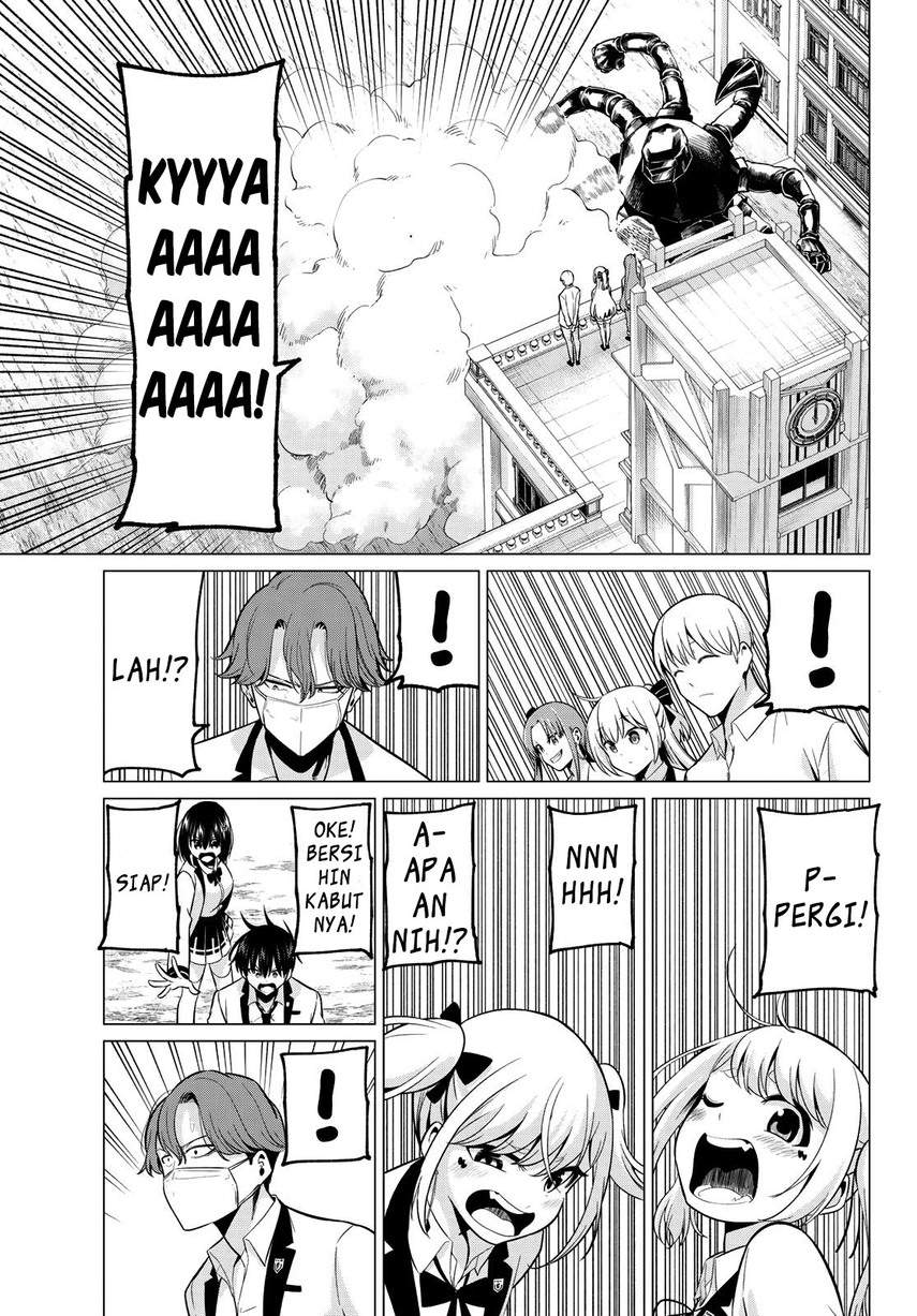 Koi ka Mahou ka Wakaranai! Chapter 21 Gambar 7