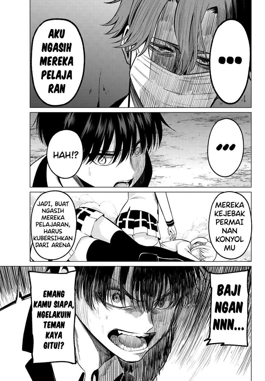 Koi ka Mahou ka Wakaranai! Chapter 21 Gambar 17