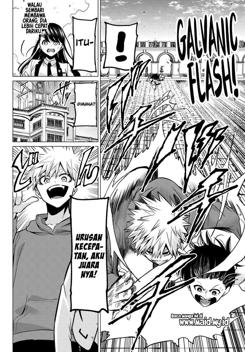 Koi ka Mahou ka Wakaranai! Chapter 29 Gambar 17
