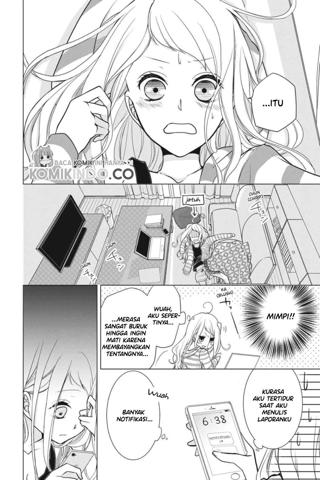 Koi to Shinzou Chapter 04 Gambar 3