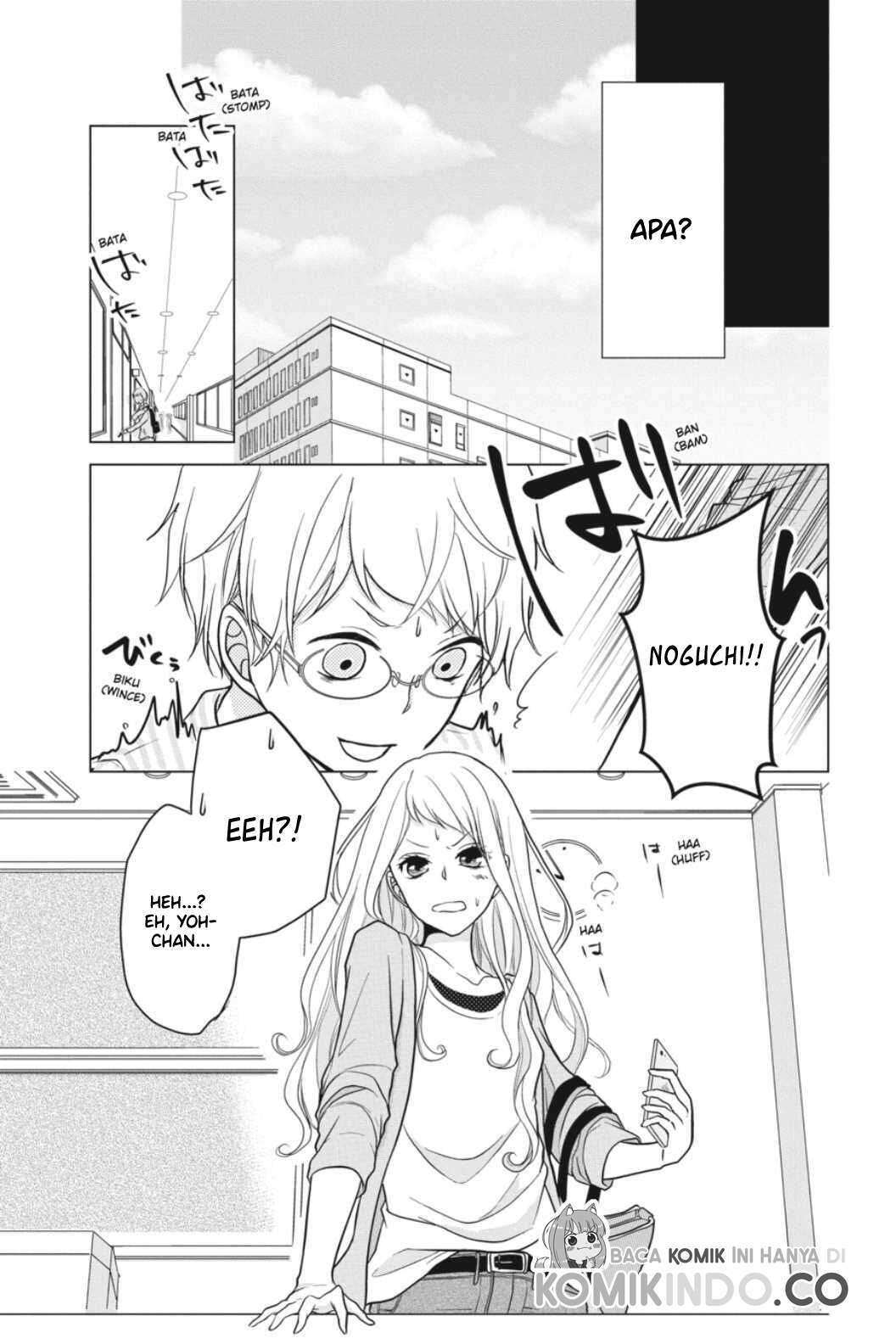 Koi to Shinzou Chapter 04 Gambar 4