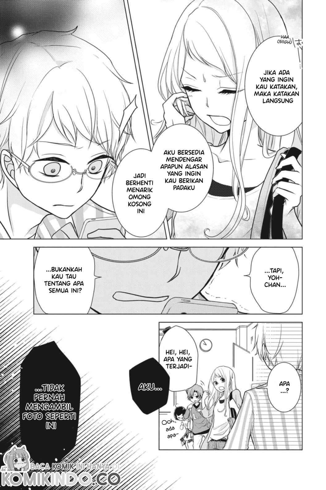 Koi to Shinzou Chapter 04 Gambar 6