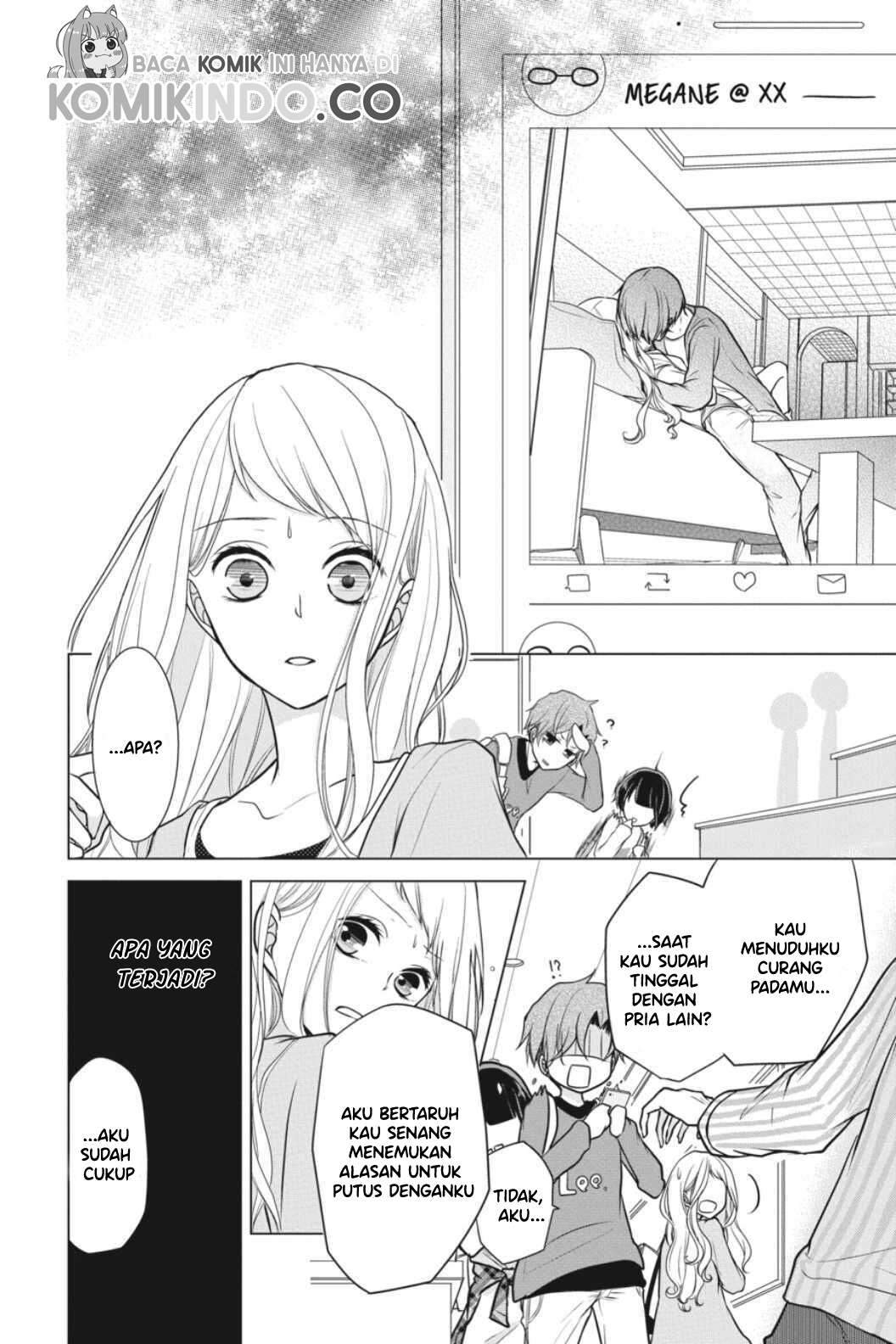 Koi to Shinzou Chapter 04 Gambar 7