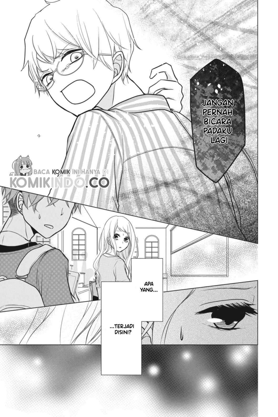 Koi to Shinzou Chapter 04 Gambar 8