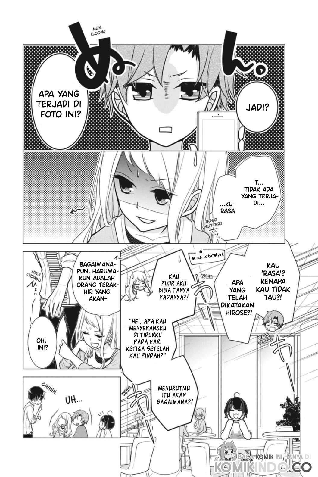 Koi to Shinzou Chapter 04 Gambar 9