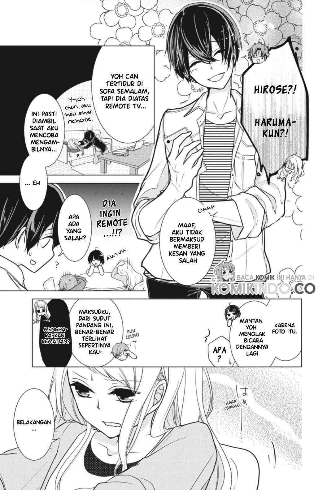 Koi to Shinzou Chapter 04 Gambar 10