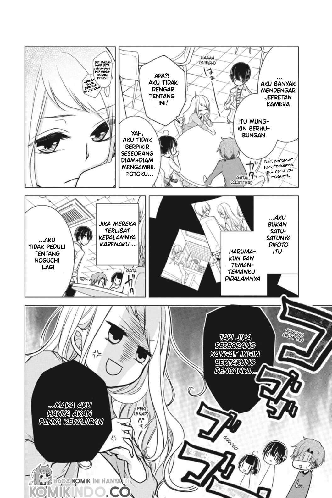 Koi to Shinzou Chapter 04 Gambar 11