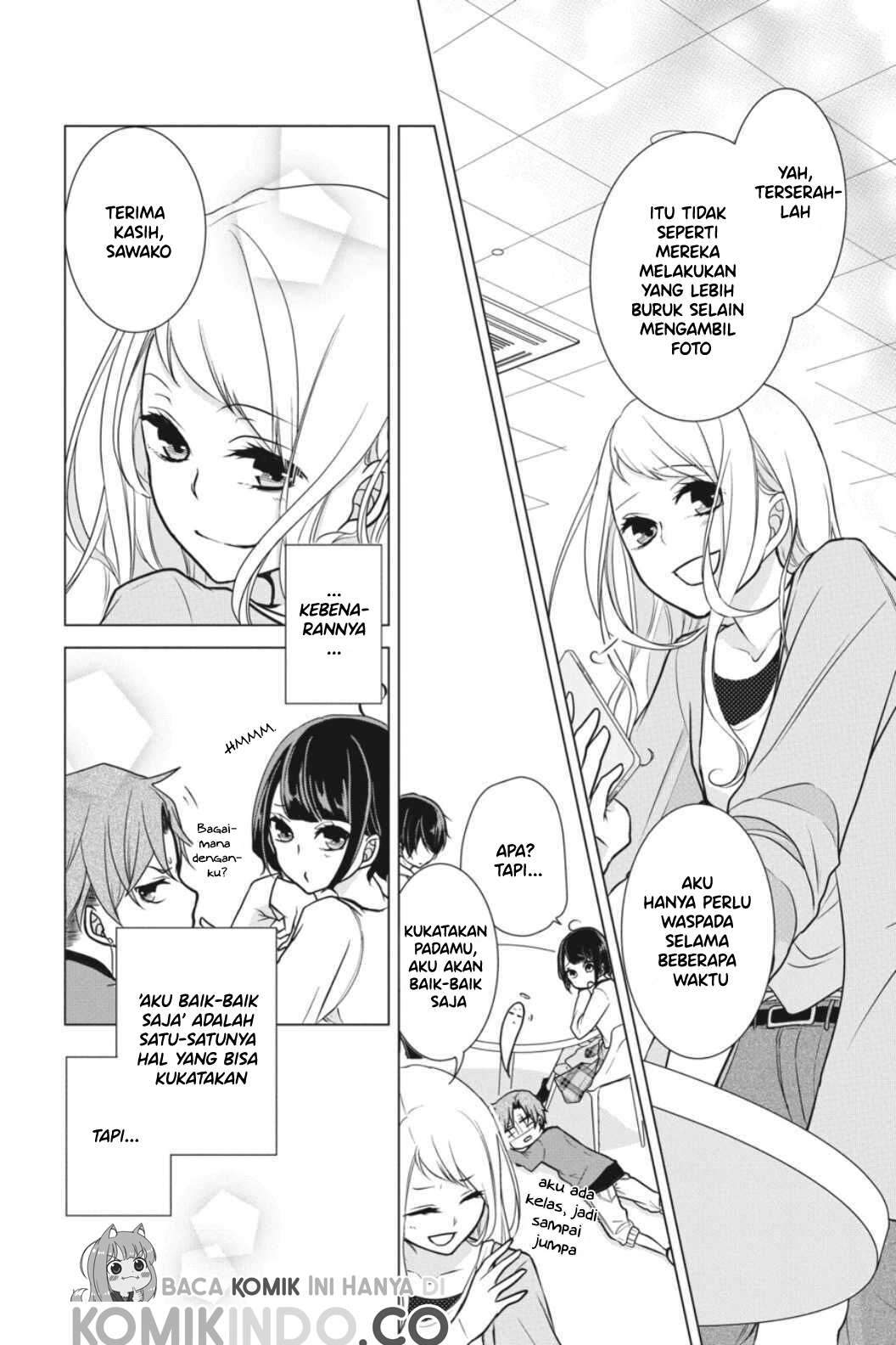 Koi to Shinzou Chapter 04 Gambar 13