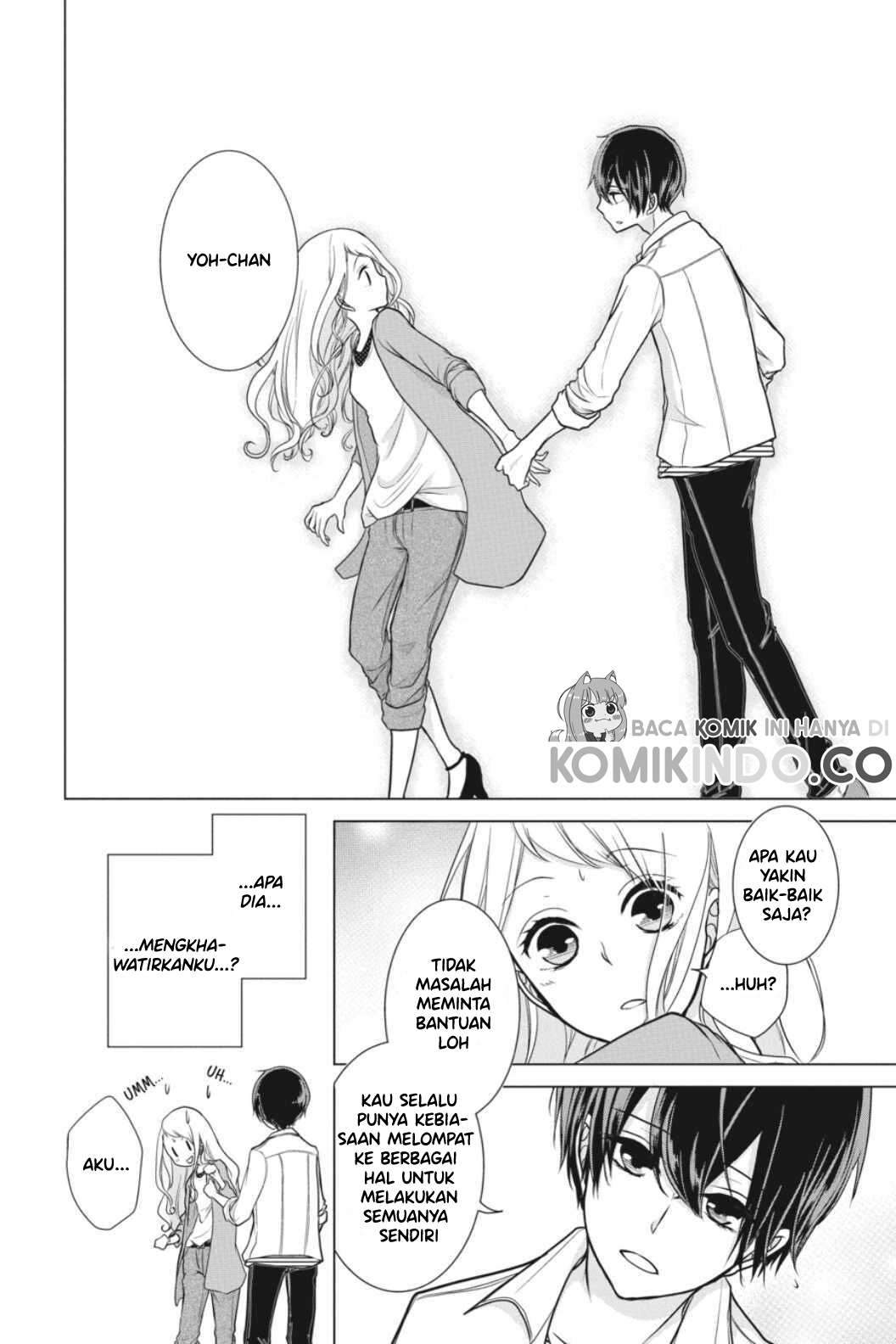 Koi to Shinzou Chapter 04 Gambar 15