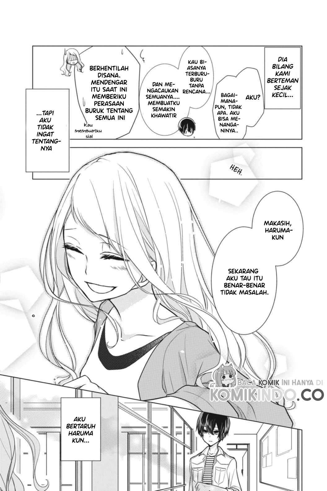 Koi to Shinzou Chapter 04 Gambar 16